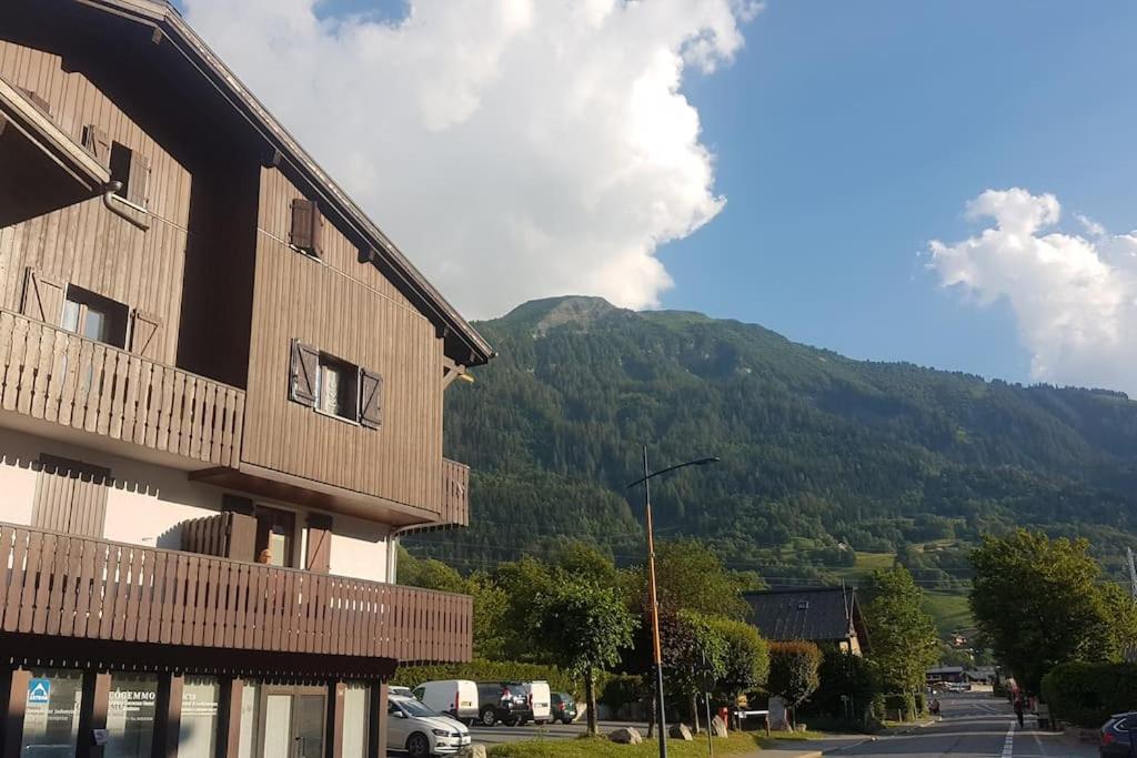 Beau Duplex Lumineux A La Montagne Nice Flat Just Underneath Mtblanc Лез-Уш Экстерьер фото